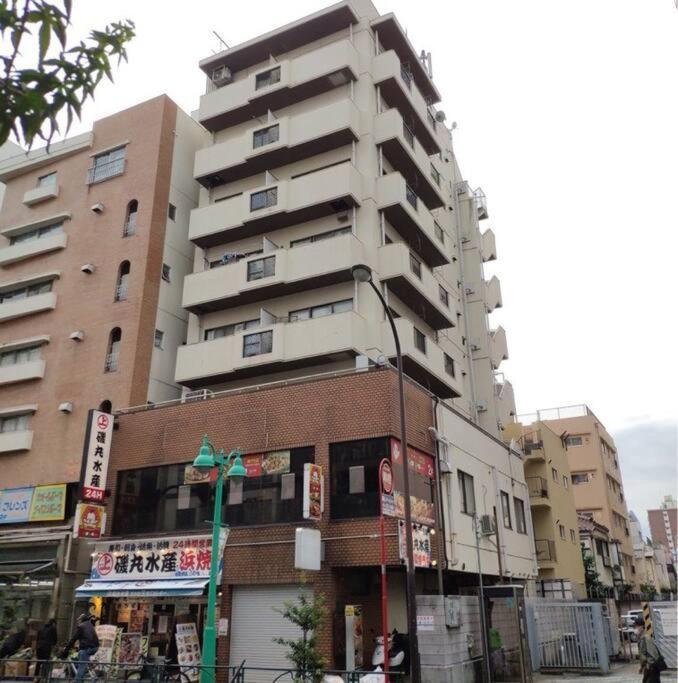 New Open新宿エリア・グロウハイム大久保 Präfektur Tokio Exterior foto